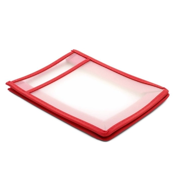 Torebki na prace okularowe format A5 z kieszonką - 25 szt.