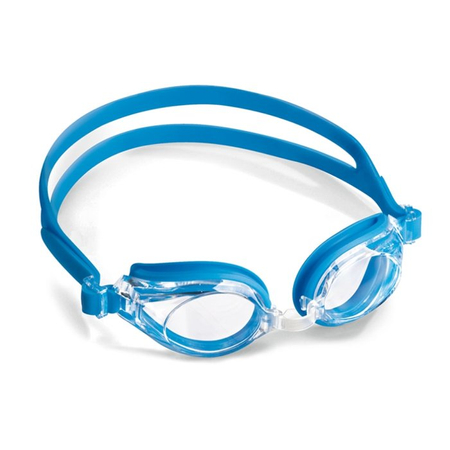 Okulary do pływania dla początkujących z soczewkami plano