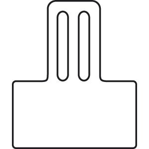 Etykietki na cenę - 200 szt.