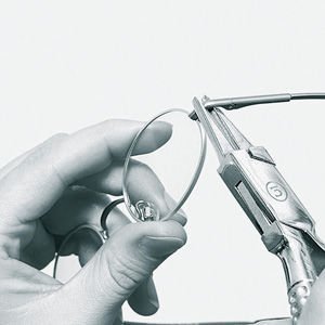 Cęgi płaskie, 3 mm