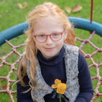 Oprawa korekcyjna dla dzieci Milo & Me Kim, 6-9 lat