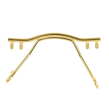 Mostek do opraw wierconych złoty