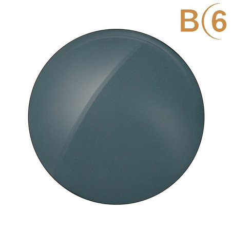 Soczewki plano z poliwęglanu (PC), przejrzyste z zabarwieniem, Baza(6 - 3 pary