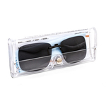 Nakładka Samos z polaryzacją, do opraw tworzywowych, 56 x 46 mm