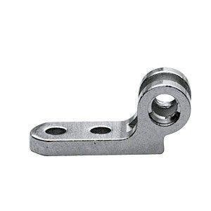 Zawiasy nitowane, część zausznika lewa, szerokość 3,00 mm - 10 szt