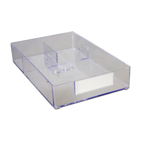 Pudełka na prace okularowe transparentne - 10 szt.