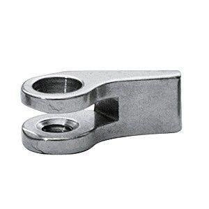 Zawiasy do lutowania, część środkowa prawa, szerokość 2,50 mm - 10 szt