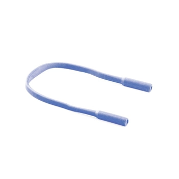 Opaski do okularów dziecięcych, silikonowe, dżinsowe - 5 szt.