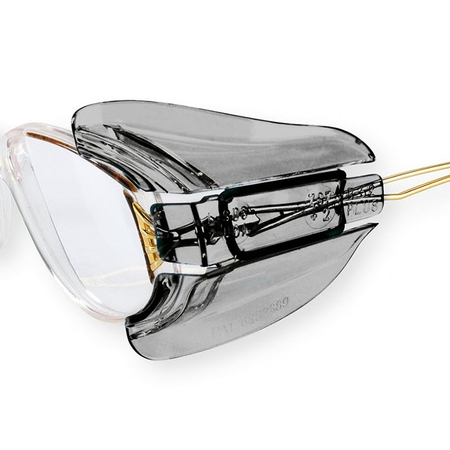 Osłony boczne do okularów o szerszych zausznikach