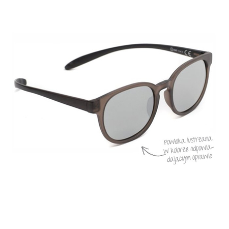 Okulary przeciwsłoneczne dla dzieci z powłoką lustrzaną REVO i polaryzacją 6-10 lat