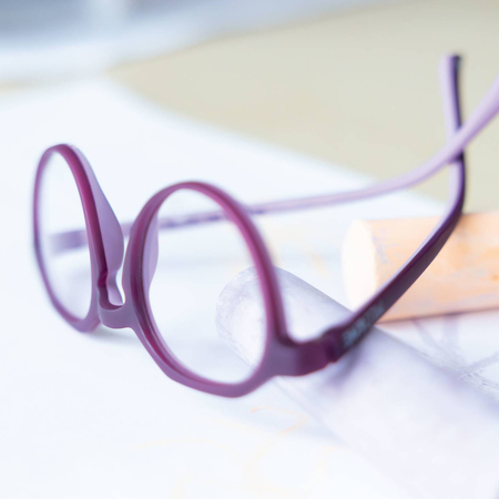 Oprawa korekcyjna dla dzieci Milo & Me Billie, 10-12 lat, Fioletowy