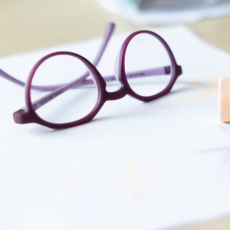 Oprawa korekcyjna dla dzieci Milo & Me Billie, 10-12 lat, Fioletowy