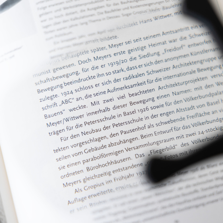 Lupa prostokątna z podświetleniem bez oprawy