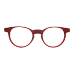 Okulary magnetyczne Slastik Taku 003 czerwone +1,50 dpt