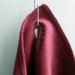 Ściereczka do okularów w jakości PREMIUM 30x30cm z dziurką do zawieszenia