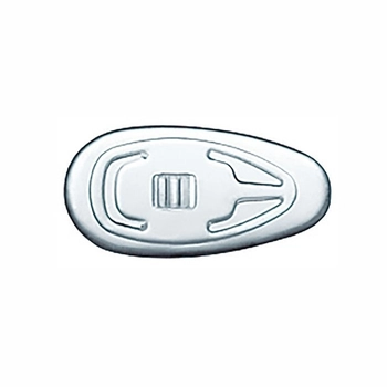 Nanośniki silikonowe, wkręcane, symetryczne, 18 mm - 50 szt