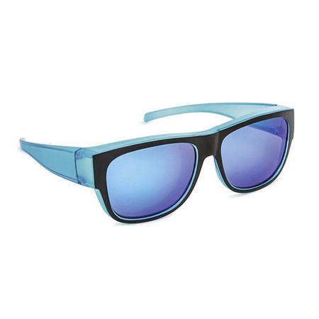 Kolorowe okulary przeciwsłoneczne nakładane na okulary, Rozmiar M