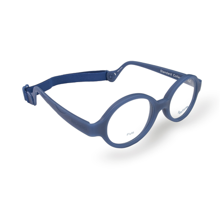Oprawa korekcyjna dla dzieci Flex Frames Pluto D, ciemny niebieski 3-5 lat