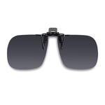 Nakładki Crete, odchylane z polaryzacją, 60 x 52 mm - 3 sztuki