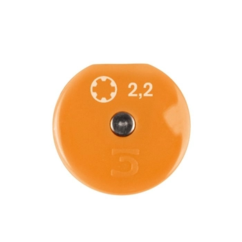 Klucz do nakrętek Standard, gwiazdkowy, 6-punktowy, 2,20 mm