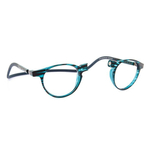Okulary magnetyczne Slastik Soho Exc 003 turkus 0,00 dpt