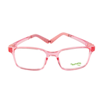 Oprawa korekcyjna dla dzieci Flex Frames Atlas 49/17, C24 Transparentny Różowy