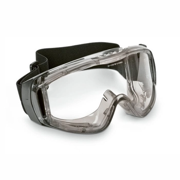 Okulary ochronne laboratoryjne Orlando, z wentylacją i powłoką przeciwmgielną