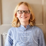 Oprawa korekcyjna dla dzieci Milo & Me Alex, 10-12 lat