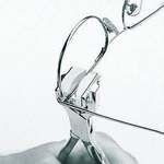 Cęgi do menisku eLite, 24 mm