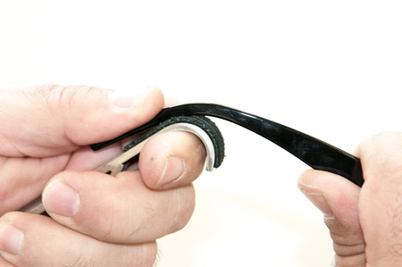 Bioniczny kciuk do formowania opraw