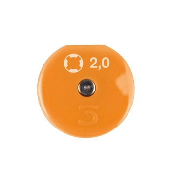 Klucz do nakrętek Standard, gwiazdkowy, 4-punktowy, 2,00 mm