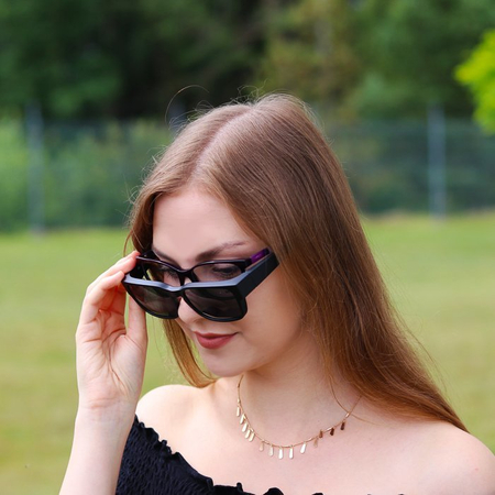 Okulary przeciwsłoneczne nakładane na okulary korekcyjne Lisbon, S