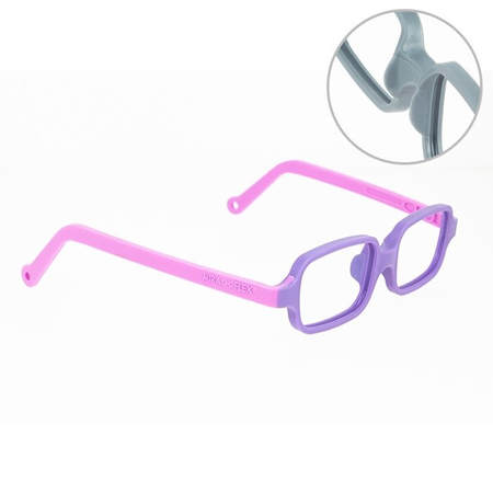 Oprawa korekcyjna dla dzieci Miraflex model Joy - Nose A, 4-6 lat