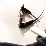 Okulary przeciwsłoneczne nakładane na okulary korekcyjne, Havana, błyszczący, Kiev S