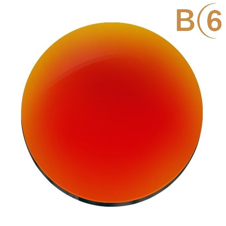 Soczewki plano CR 39, z powłoką lustrzaną bez polaryzacji, Baza(6 - 1 para