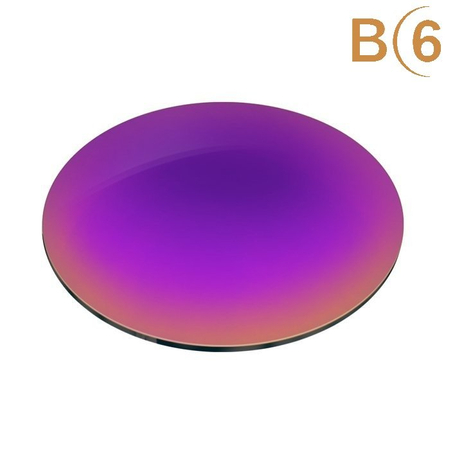 Soczewki plano CR 39, z powłoką lustrzaną bez polaryzacji, Baza(6 - 1 para