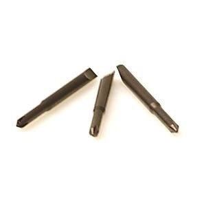 Grot krzyżakowy, 2,0 mm, trzon 2,5 mm - 3 szt