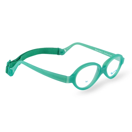 Oprawa korekcyjna dla dzieci Flex Frames Taz 37/14, VC jasny zielony