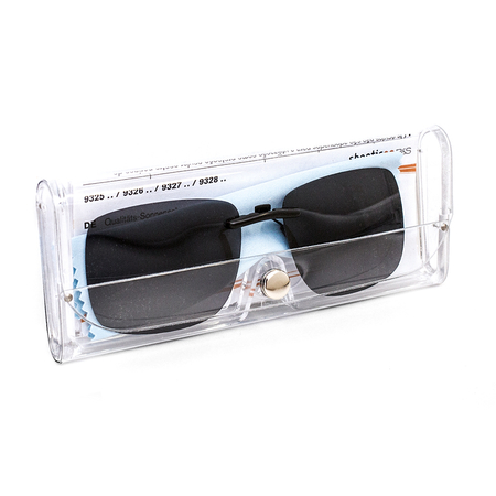 Nakładka Samos z polaryzacją, do opraw tworzywowych, 52 x 42 mm