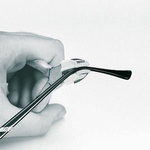 Cęgi do profilowania zausznika