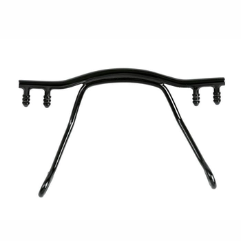 Mostek do opraw wierconych czarny