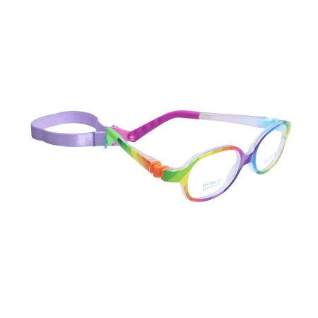 Oprawa korekcyjna dla dzieci Flex Frames Mini Me 40/15, RB Rainbow