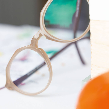 Oprawa korekcyjna dla dzieci Milo & Me Billie, 10-12 lat, Brązowy