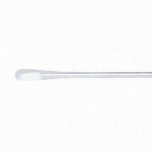 Końcówki zauszników z octanu, mały otwór, 1,0 mm, transparentne - 10 szt