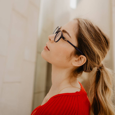 Okulary magnetyczne Slastik Soho Exc 001 brąz +2,50 dpt