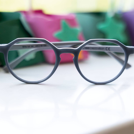 Oprawa korekcyjna dla dzieci Milo & Me Billie, 6-9 lat, Szary