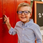 Oprawa korekcyjna dla dzieci Dilli Dalli Rainbow Cookie 9-12 lat