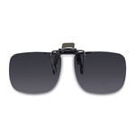 Nakładki Crete, odchylane z polaryzacją, 54 x 43 mm - 3 sztuki