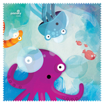 Ściereczka do okularów z fotonadrukiem, pakowana pojedynczo