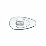 Nanośniki silikonowe, ultra cienkie, wciskane, symetryczne, 15 mm - 50 szt